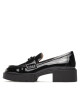 Coach лоуфъри с дебела подметка Leah Ptnt Lth Loafer CM752 Black Patent BKA - Mera.bg