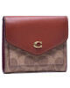 Coach Малък дамски портфейл Cb Cc Sg Wyn Sm Wl C2329 B4NQ4 Кафяв - Mera.bg