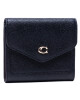 Coach Малък дамски портфейл Crl Lth Wyn Sm Wal C2328 LHTAU Черен - Mera.bg