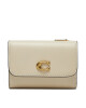 Coach Малък дамски портфейл CZ111 Бял - Mera.bg