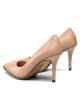 Coach Обувки на ток Waverly Leather Pump G3935 Бежов - Mera.bg