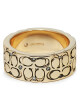 Coach Пръстен 37341908GLD230 Златист - Mera.bg