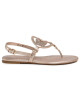 Coach Сандали Jeri Metal Ltr Sand G4995 11002650 Champagne - Mera.bg