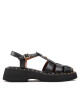 Coach Сандали Vivienne Leather CK033 Black BLK - Mera.bg
