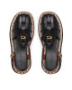 Coach Сандали Vivienne Leather CK033 Black BLK - Mera.bg