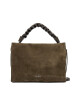 Coccinelle Дамска чанта P6P Boheme Suede Bimaterial E1 P6P 19 02 01 Кафяв - Mera.bg