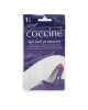 Coccine Подложки за пети от гел Gel Heel Protectors Прозрачен - Mera.bg