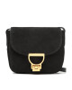 Coccinelle Дамска чанта MD6 Arlettis Suede E1 MD6 15 05 01 Noir 001 - Mera.bg