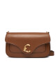 Coccinelle Дамска чанта C-Me Calf E1 SSK 12 03 01 Кафяв - Mera.bg