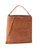 Coccinelle Дамска чанта FI1 Keyla Suede E1 FI1 13 01 01 Кафяв - Mera.bg