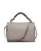 Coccinelle Дамска чанта Grana Double E1 M50 19 02 01 Light Grey/Noir 442 - Mera.bg