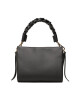Coccinelle Дамска чанта Linea M50 Boheme Grana Double E1 M50 58 01 01 Черен - Mera.bg