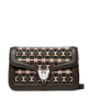 Coccinelle Дамска чанта M3h Marvin Twist Jacquard E1 M3H 15 01 01 Bark 693 - Mera.bg