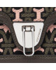 Coccinelle Дамска чанта M3h Marvin Twist Jacquard E1 M3H 15 01 01 Bark 693 - Mera.bg