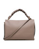 Coccinelle Дамска чанта M50 Boheme Grana Double E1 M50 19 02 01 Warm Taupe/Cof 502 - Mera.bg