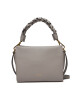 Coccinelle Дамска чанта M50 Boheme Grana Double E1 M50 58 01 01 Light Grey/Noir 442 - Mera.bg