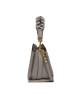 Coccinelle Дамска чанта M50 Boheme Grana Double E1 M50 58 01 01 Light Grey/Noir 442 - Mera.bg