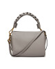 Coccinelle Дамска чанта M50 Boheme Grana Double E1 M50 58 01 01 Light Grey/Noir 442 - Mera.bg