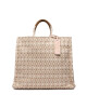 Coccinelle Дамска чанта MBD Never Without Bag Jacquar E1 MBD 18 01 01 Mult.Natur/Nocc 740 - Mera.bg