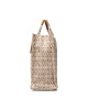 Coccinelle Дамска чанта MBD Never Without Bag Jacquar E1 MBD 18 01 01 Mult.Natur/Nocc 740 - Mera.bg