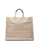 Coccinelle Дамска чанта MBD Never Without Bag Jacquar E1 MBD 18 01 01 Mult.Natur/Nocc 740 - Mera.bg