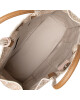 Coccinelle Дамска чанта MBD Never Without Bag Jacquar E1 MBD 18 01 01 Mult.Natur/Nocc 740 - Mera.bg