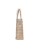 Coccinelle Дамска чанта MBD Never Without Bag Monogra E1 MBD 11 01 01 Mul. Natur/Toast 866 - Mera.bg