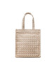Coccinelle Дамска чанта MBD Never Without Bag Monogra E1 MBD 11 01 01 Mul. Natur/Toast 866 - Mera.bg