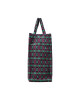 Coccinelle Дамска чанта MBD Never Without Bag Monogra E1 MBD 18 01 01 Gr.Mul.Dahl/M.Blue 608 - Mera.bg