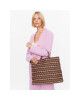Coccinelle Дамска чанта MBD Never Without Bag Monogra E1 MBD 18 01 01 Mul.Paprik/Lave - Mera.bg