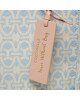 Coccinelle Дамска чанта MBD Never Without Bag Monogram E1 MBD 18 03 01 Светлосиньо - Mera.bg
