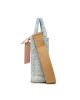 Coccinelle Дамска чанта MBD Never Without Bag Monogram E1 MBD 18 03 01 Светлосиньо - Mera.bg
