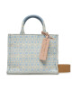 Coccinelle Дамска чанта MBD Never Without Bag Monogram E1 MBD 18 03 01 Светлосиньо - Mera.bg