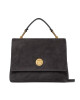 Coccinelle Дамска чанта MD1 Liya Suede E1 MD1 18 01 01 Ardesia Y66 - Mera.bg