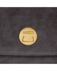 Coccinelle Дамска чанта MD1 Liya Suede E1 MD1 18 01 01 Ardesia Y66 - Mera.bg