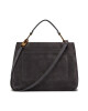 Coccinelle Дамска чанта MD1 Liya Suede E1 MD1 18 01 01 Ardesia Y66 - Mera.bg