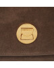 Coccinelle Дамска чанта MD1 Liya Suede E1 MD1 18 01 01 Coffee W00 - Mera.bg