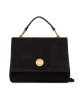 Coccinelle Дамска чанта MD1 Liya Suede E1 MD1 18 01 01 Nori 001 - Mera.bg