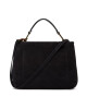 Coccinelle Дамска чанта MD1 Liya Suede E1 MD1 18 01 01 Nori 001 - Mera.bg