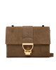Coccinelle Дамска чанта MD6 Arlettis Suede E1 MD6 12 07 01 Nocciola W43 - Mera.bg