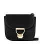 Coccinelle Дамска чанта MD6 Arlettis Suede E1 MD6 15 04 01 Noir 001 - Mera.bg