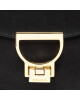 Coccinelle Дамска чанта MD6 Arlettis Suede E1 MD6 15 04 01 Noir 001 - Mera.bg