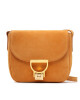 Coccinelle Дамска чанта MD6 Arlettis Suede E1 MD6 15 05 01 Paprika R18 - Mera.bg