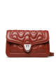 Coccinelle Дамска чанта Mfd Marvin Twist Matelasse E1 Mfd 15 01 01 Acero R51 - Mera.bg