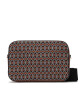 Coccinelle Дамска чанта MN8 Tebe Jacquard E5 MN8 55 I1 01 Кафяв - Mera.bg