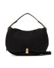 Coccinelle Дамска чанта MQI magie Suede E1 MQI 18 02 01 Noir 001 - Mera.bg