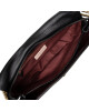 Coccinelle Дамска чанта MQI magie Suede E1 MQI 18 02 01 Noir 001 - Mera.bg