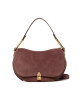 Coccinelle Дамска чанта MQI magie Suede E1 MQI 18 03 01 Кафяв - Mera.bg