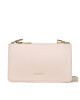 Coccinelle Дамска чанта MTF Arya Textured E5 MTF 55 01 01 Creamy Pink P43 - Mera.bg