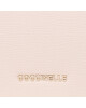 Coccinelle Дамска чанта MTF Arya Textured E5 MTF 55 01 01 Creamy Pink P43 - Mera.bg